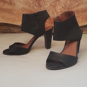 Lucky - Heeled Leather Slingback Sandals - DISCOUNT PRICES THROUGH PAY.PAL G&S